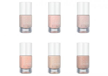 CATRICE Sortimentswechsel Neuheiten Herbst Winter 2015 - Preview - CC Care & Conceal