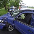 Schwerer Autounfall zwischen Thesenvitz und Gademow