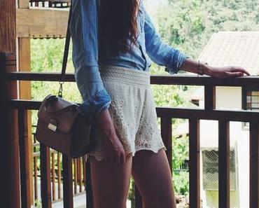 OOTD: Crochet & Denim