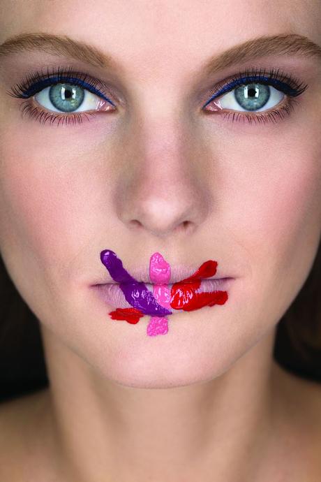 Laura Mercier Lip Parfait Creamy Colourbalm Model