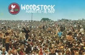 In Woodstock steppte der Bär.