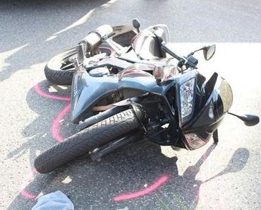 Motorradunfall Ober-Ramstadt – Biker tödlich verletzt