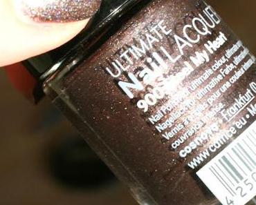 [Lacke in Farbe...und bunt! Catrice - Steel My Heart