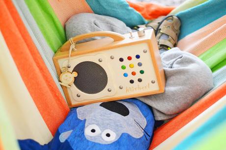 Hörbert - ein mp3-Player für Kinder