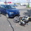 Motorradunfall Koblenz - Biker bei Kollision mit Pkw schwer verletzt@Polizei Koblenz