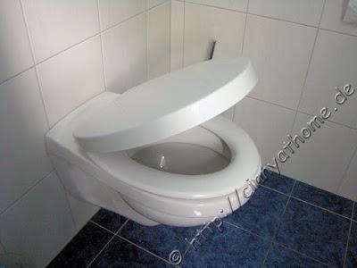 Ein neuer WC Sitz musste her