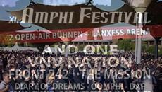 XI. Amphi Festival – Neue Location, fette Bands
